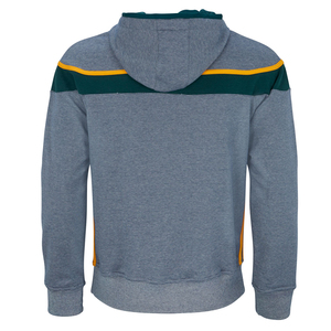 Vente en gros sweats à capuche de sport gaélique uni pour hommes logo personnalisé sweats à capuche en coton lourd surdimensionné pour hommes en gaélique respirant - Product Image 3