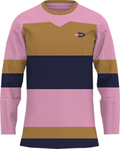 Uniforme de Entrenamiento de Hockey sobre Hielo Sublimado Estilo Profesional, 100% Poliéster, Transpirable, de Secado Rápido, Camisetas Personalizadas - Product Image 5