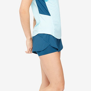 New Arrival latest design Women Fitness <b>Leggings</b> with Shorts light weight breathable sustainable Shorts with customized color - Product Image 6