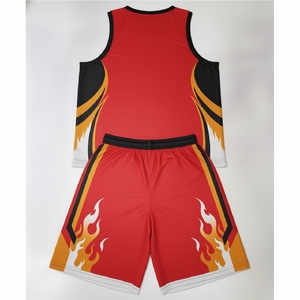 Uniforme de Baloncesto de Equipo, Camiseta sin Mangas y Pantalones Cortos, Diseño Ligero para un Juego de Alto Rendimiento - Product Image 2