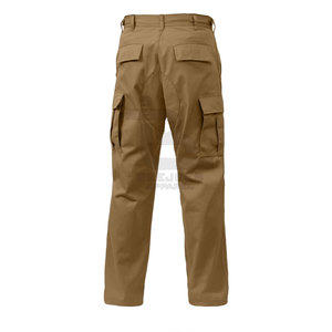 Venta al por mayor 2025 Último Diseño Hombres Pantalones Cargo Servicio OEM Hombres Pantalones Cargo Pantalones Cómodos Personalizado cantidad a granel tendencia de la moda - Product Image 3
