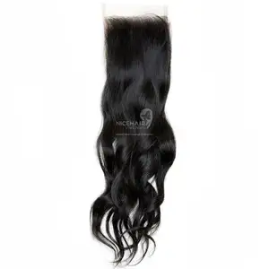 Professional Supplier Closures and frontals Hair Natural Raw Vietnamese Hair Cuticle Aligned Hair Non-Chemical