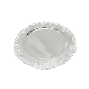 Assiette de présentation pour la restauration, mariage, anniversaire et fiançailles, équipement de restauration, service de restauration d'hôtel, assiette de présentation - Product Image 6