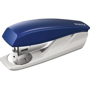 Engrapadora Leitz NeXXt 5501 Azul 24/6, Grapado Fijo/Removible para 25 Hojas (80 G/m²), Incluye 200 Grapas 26/6 de Metal/Plástico - Product Image 1