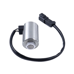 Solenoidklep 4607613 voor JD 27D 35D 50D motor ZX30U-<span class=keywords><strong>3</strong></span> ZX18-<span class=keywords><strong>3</strong></span> ZX22U-<span class=keywords><strong>2</strong></span> - Product Image 3