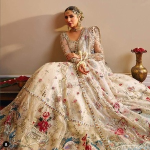 Vestido Formal de Trabajo para Mujer, Moderno, de Excelente Calidad, Último Modelo 2025-2026, Salwar Kameez de Algodón para Fiesta 01275 - Product Image 1