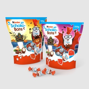 Kinder Schokobons, Dulces de Chocolate con Avellanas, Snack de Chocolate con Leche, Piezas Pequeñas Envueltas, Proveedor de Exportación al por Mayor - Product Image 4