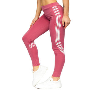 Nouvel arrivage de leggings personnalisés sans couture meilleur design de tissu tricoté doux respirant taille haute leggings de gymnastique Scrunch bout à bout pour femmes - Product Image 1