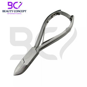 Instrument de podologie en acier inoxydable pour ongles incarnés et épais, soin des doigts, ouverture large, lame incurvée - Product Image 5