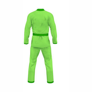 2026 ensembles d'uniformes d'arts martiaux Judo Gi pour hommes adultes avec tissu extensible lavé avec logo personnalisé - Product Image 2