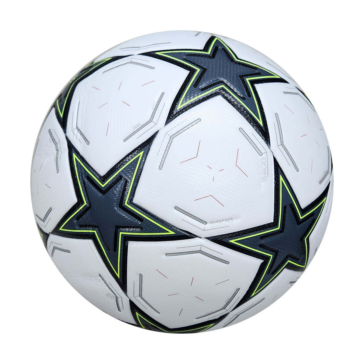 Gold Soccer Ball High Quality Training Match Play