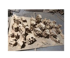 Figuras de animales de madera Montessori divertidas y seguras, juguete de madera del océano para niños pequeños, creativas para niños pequeños que apoyan el aprendizaje y el compromiso - Product Image 1