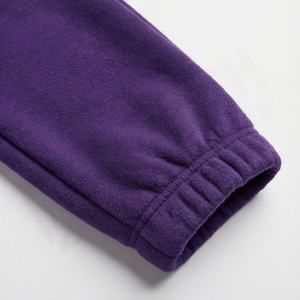 Ensemble de survêtement élégant pour femmes, logo personnalisé, deux pièces, survêtement oversize, prix de gros, tenue de sport, de course à pied, de jogging, doux - Product Image 6