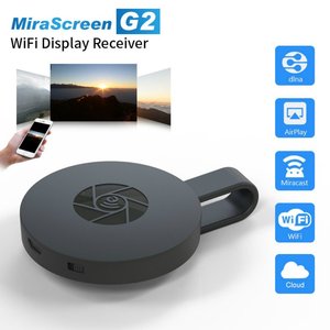Mirascreen G2 for Chromecast Anycast Wifi for Hdmi Wireless TV Stick Android Linux OS <b>UK</b>/EU/US <b>Plug</b> HD Features for Optimal TV - Product Image 2