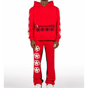 Ensemble de survêtement de jogging pour homme, ensemble de sport athlétique, tenue d'entraînement, respirant, confortable, vêtements de sport décontractés pour la salle de sport, la course à pied et le fitness - Product Image 2