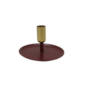 Design Metal <b>Taper</b> <b>Candle</b> Holder with Gold/Black Finish Round Shape for Home Christmas and Wedding Tabletop Lights Decoration - Product Image 3
