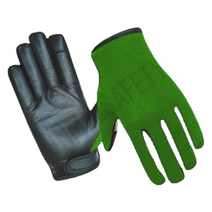 High Quality Nappa Genuine Goat Leather Drivers <b>Gloves</b> <b>Touch</b> <b>Screen</b> Compatible Work Safety Fashion Hand Protection - Product Image 3