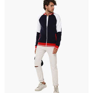 Haute qualité Vintage hiver automne hommes laine Baseball Letterman université vestes brodé poche personnalisé fabricant teint uni - Product Image 2