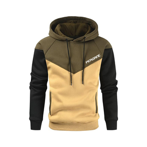 Conjunto Deportivo de 2 Piezas para Hombre con Logotipo Personalizado Bordado, Pantalones Deportivos y Sudadera con Capucha de Algodón Liso, Transpirable y de Secado Rápido - Product Image 5