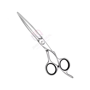 Tijeras de Peluquería Profesionales de Alta Calidad para Diestros, Acero Inoxidable de Grado Quirúrgico, Tijeras de Recorte con Reposadíces de Goma - Product Image 6