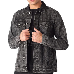 Veste décontractée pour hommes, veste à logo personnalisé, veste en jean de haute qualité de qualité supérieure - Product Image 1