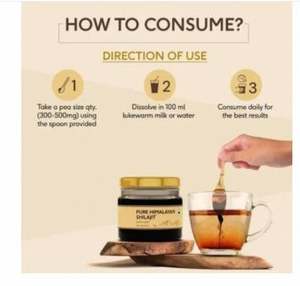 Résine de Shilajit minérale de qualité supérieure, Shilajit aux racines anciennes, Shilajit vital puissant, résine de Shilajit de l'Himalaya, Shilajit à base de plantes en vrac - Product Image 3