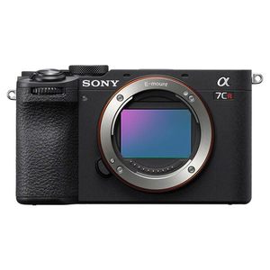 A7CR Black Mirrorless <b>Camera</b> Bundle with 28-75mm F/2.8 Lens UV <b>Filter</b> 128GB Memory Card Battery Charger 6-Piece Cleaning Kit - Product Image 5