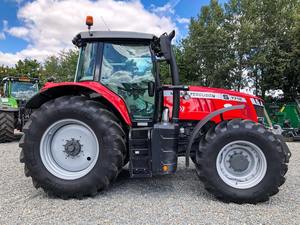 Tractor Agrícola Massey Ferguson 7718S 4WD de 35HP de Alta Calidad con Caja de Cambios y Motor de Alta Productividad - Product Image 3