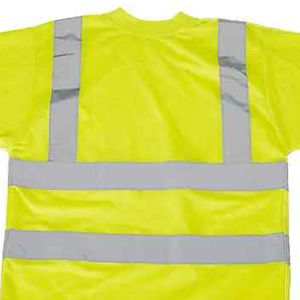 High Quality <b>Fire</b> <b>Resistant</b> security Shirt Workwear Reflective Hi Vis shirt Customized Construction uniform Safety t Shirt men - Product Image 5