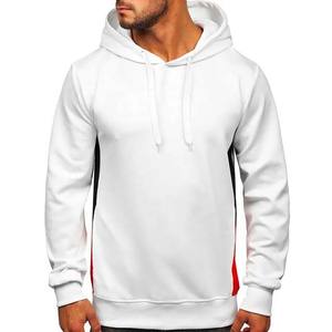 Sudaderas con capucha para hombre de buena calidad, logotipo bordado personalizado - Product Image 3