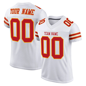 Maillot de football américain sur mesure 2026, vente en gros, séchage rapide, respirant, meilleur design, maillot de football américain - Product Image 5