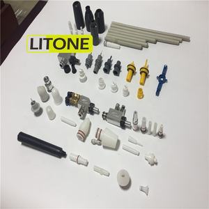 Manchon de déflecteur de buse LITONE C4 0390313 pour pistolet de pulvérisation électrostatique manuel, équipement de <span class=keywords><strong>peinture</strong></span> sur substrat ferreux, longue durée de vie - Product Image 1