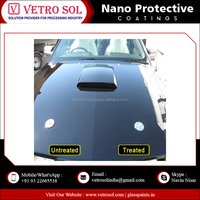 Échantillon gratuit de revêtement en céramique de verre haute brillance auto-cicatrisant revêtement en céramique graphène revêtement nano pour voiture