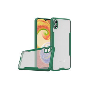 TYGO Parfe Slim Vert foncé Étui antichoc anti-rayures en TPU et silicone pour A04 - Product Image 1