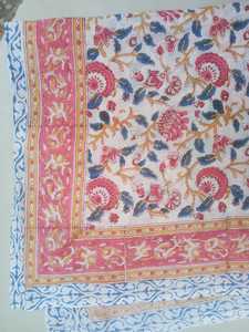 Designer Pure Cotton Sarongs for Summer-<b>Indian</b> Printed Beach Wear Dress Jersey Material for Shawls and <b>Scarves</b> - Product Image 6