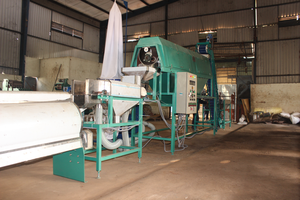 Máquina de procesamiento automático de anacardos TTQ 300-350 Kg/h Capacidad de pelado de 3 cabezales Procesamiento completo de anacardos crudos - Product Image 6