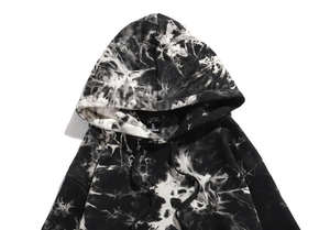 Sweat à capuche pour homme, style sombre, hiver 2026, couleur changeante progressivement, tendance streetwear, marque tendance, 100% coton, imperméable - Product Image 3