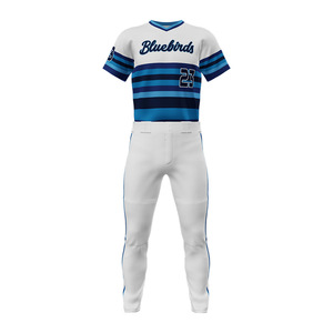 Baseball Uniform Customized Your OWN Logo Hot Selling Men's Baseball Uniform Private <b>Label</b> Design Baseball Uniforms - Product Image 2