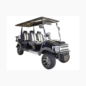 Carros de golf eléctricos de 6-8 asientos con motor de litio Buggy de gasolina Modelo de coche Venta en carrito de golf motorizado - Product Image 3