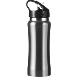 Bottiglia d'Acqua Serena in Acciaio Inox da 600 ml, Gadget Personalizzato, Tumbler Premium - Product Image 2