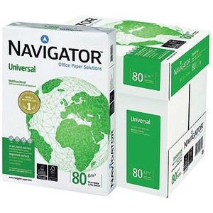 Bonne vente 70GSM 80GSM Rame Papel A4 Navigator Universal A4 Copie Paper - Product Image 5