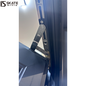 中国制造热销现代铝平开窗摇摆隔音浴室别墅高级防水 - Product Image 6