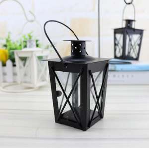 Atractivo candelabro de linterna de mesa de Navidad para interiores y exteriores, decoración navideña para fiestas, decoración de Año Nuevo, superventas - Product Image 2