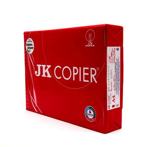 Papier copie professionnel JK A4, 80 g/m², léger, haute qualité, 100 % pâte de bois, blanc (500 feuilles/rame pour usage bureautique) - Product Image 5