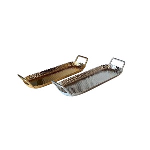 Plato de Servir de Mesa de Nuevo Diseño para Bodas y Fiestas, Plato de Catering con Acabado de Resina Único y Elegante Diseño, Material de Hotel - Product Image 3