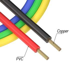 4mm 15A 3ft Test sonda multimetro Banana Plug a coccodrillo Clip alligatore ponticello per le connessioni multimetro - Product Image 3