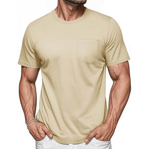 Camiseta con estampado de logotipo digital personalizado Unisex liso, camiseta blanca con patrón gráfico de algodón de gran tamaño para hombre - Product Image 2