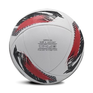 Flowmax ลูกฟุตบอลขนาด5ลูกแบบมืออาชีพ - Product Image 2