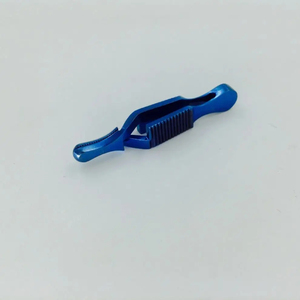 Pinzas Oftálmicas Manuales de Titanio con Mandíbula Recta de 10 mm, Instrumento Quirúrgico Reutilizable, Herramienta Médica de Precisión para Uso Hospitalario, con Certificación CE - Product Image 3