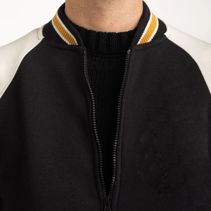Wholesale Men Hooded Quilted <b>Heated</b> Winter Varsity <b>Jacket</b> OEM ODM Service Polyester/Cotton Fabric with Custom Logo and Patches - Product Image 6